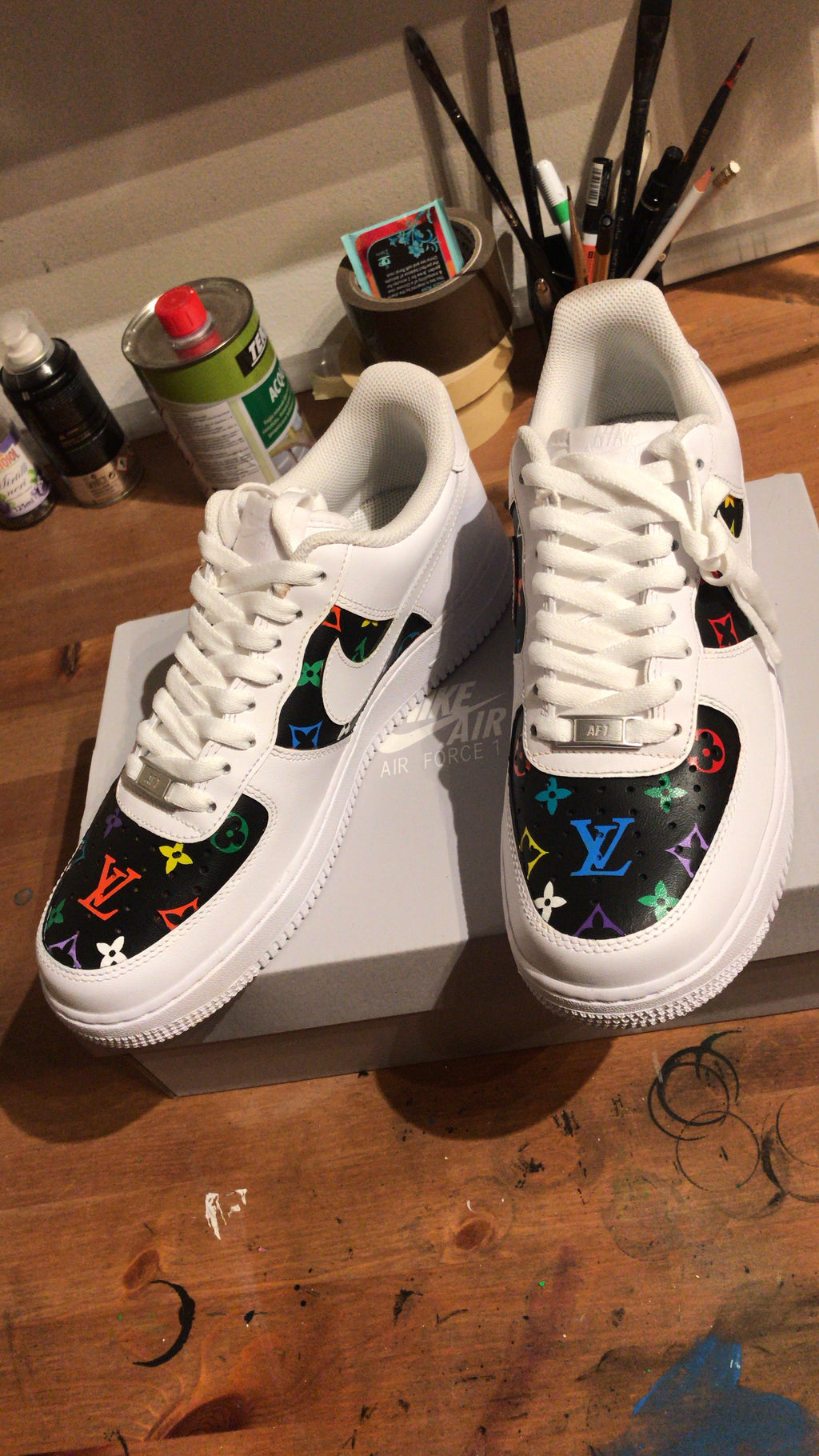Custom Air Force LV