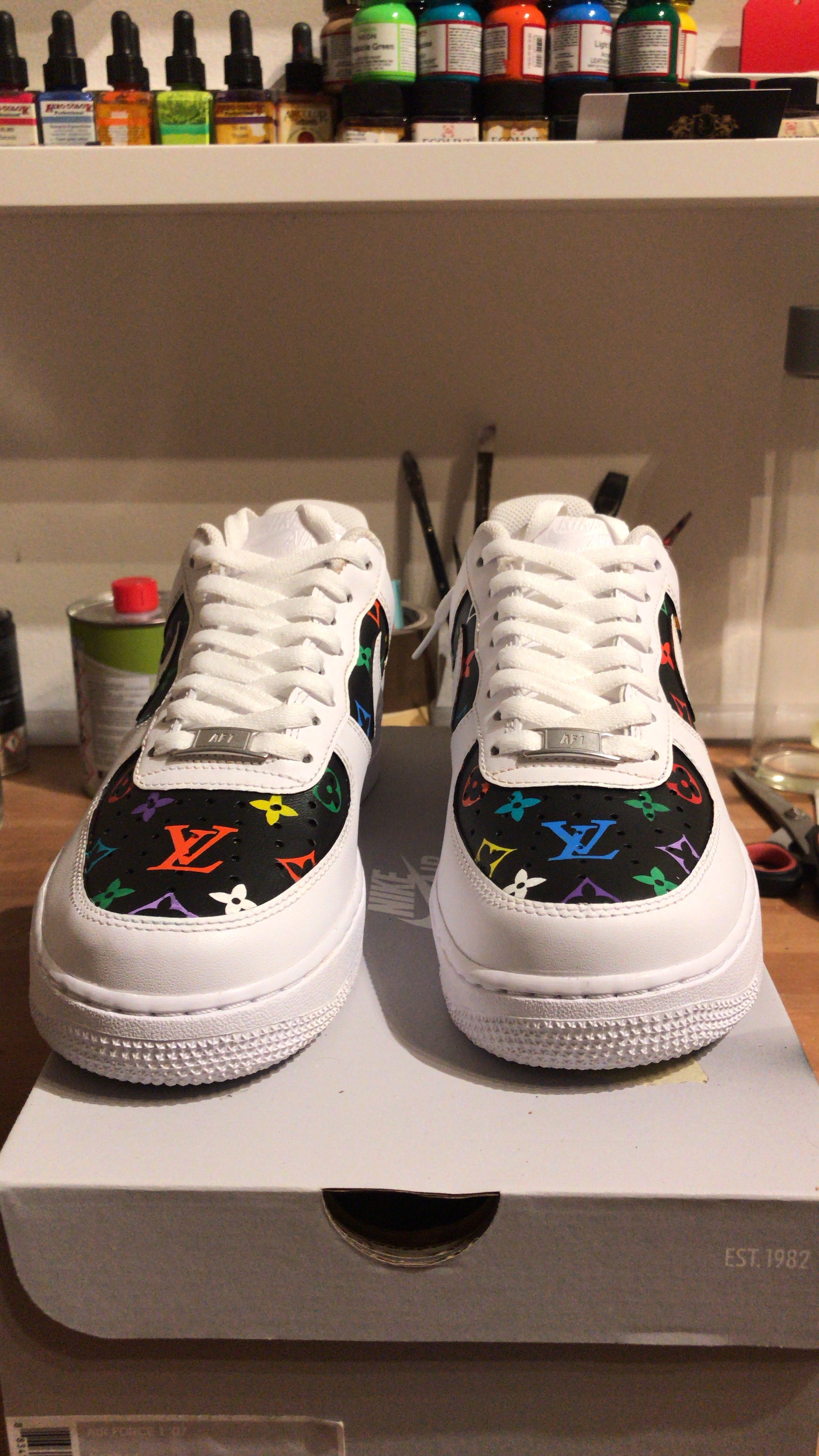 Custom Air Force LV