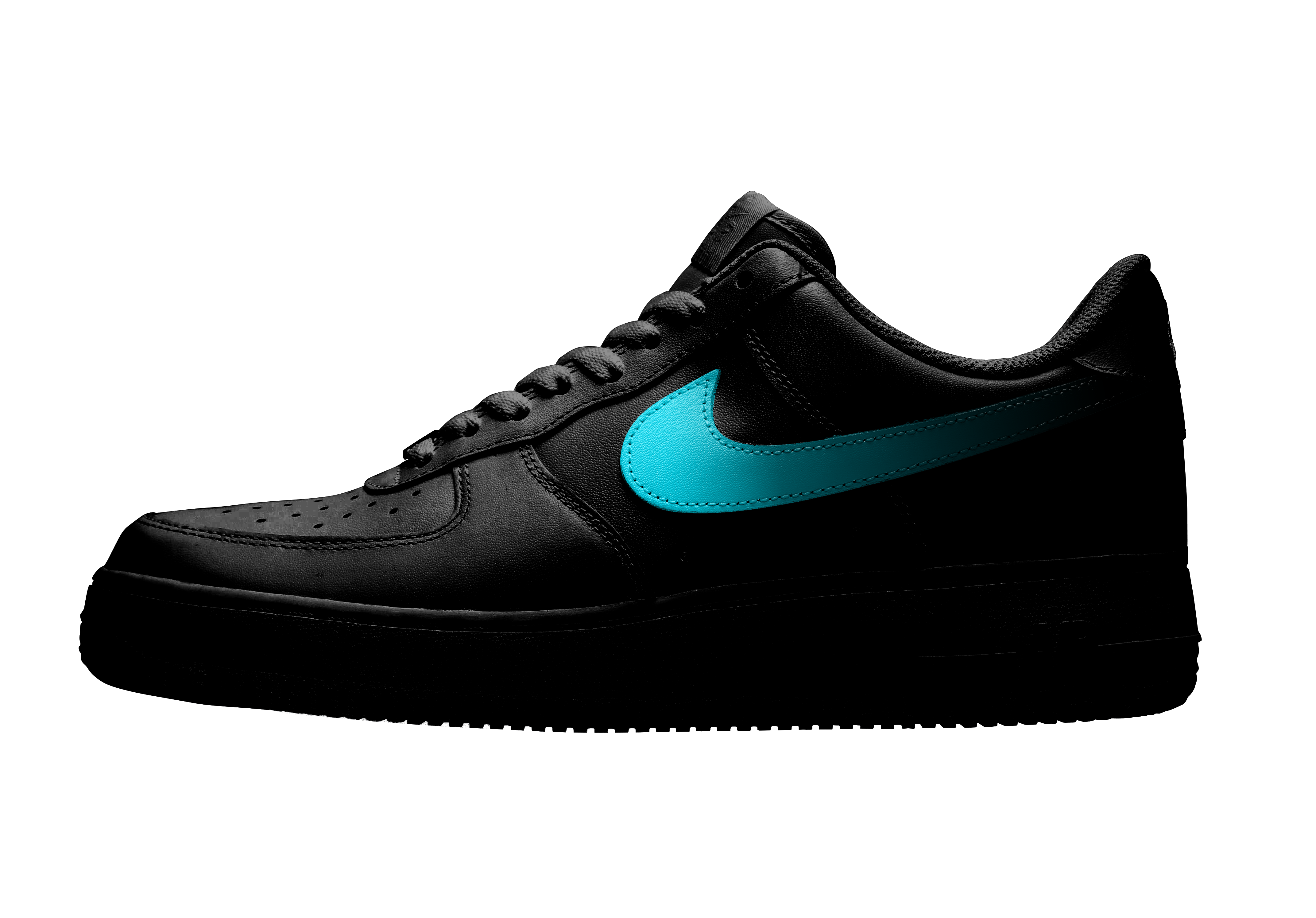 Air Force Gradient Swoosh