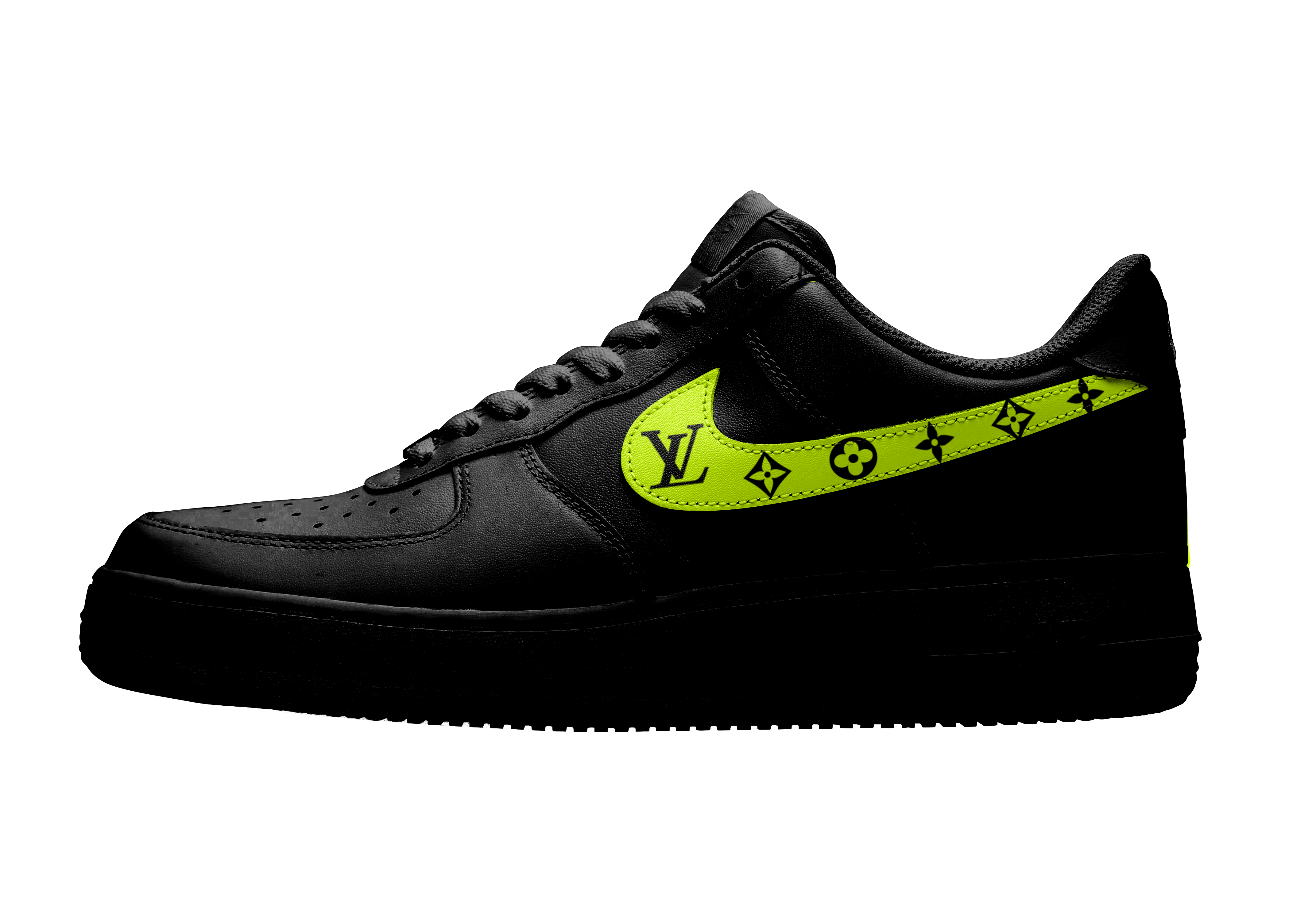 Air Force Neon LV Swoosh ideas