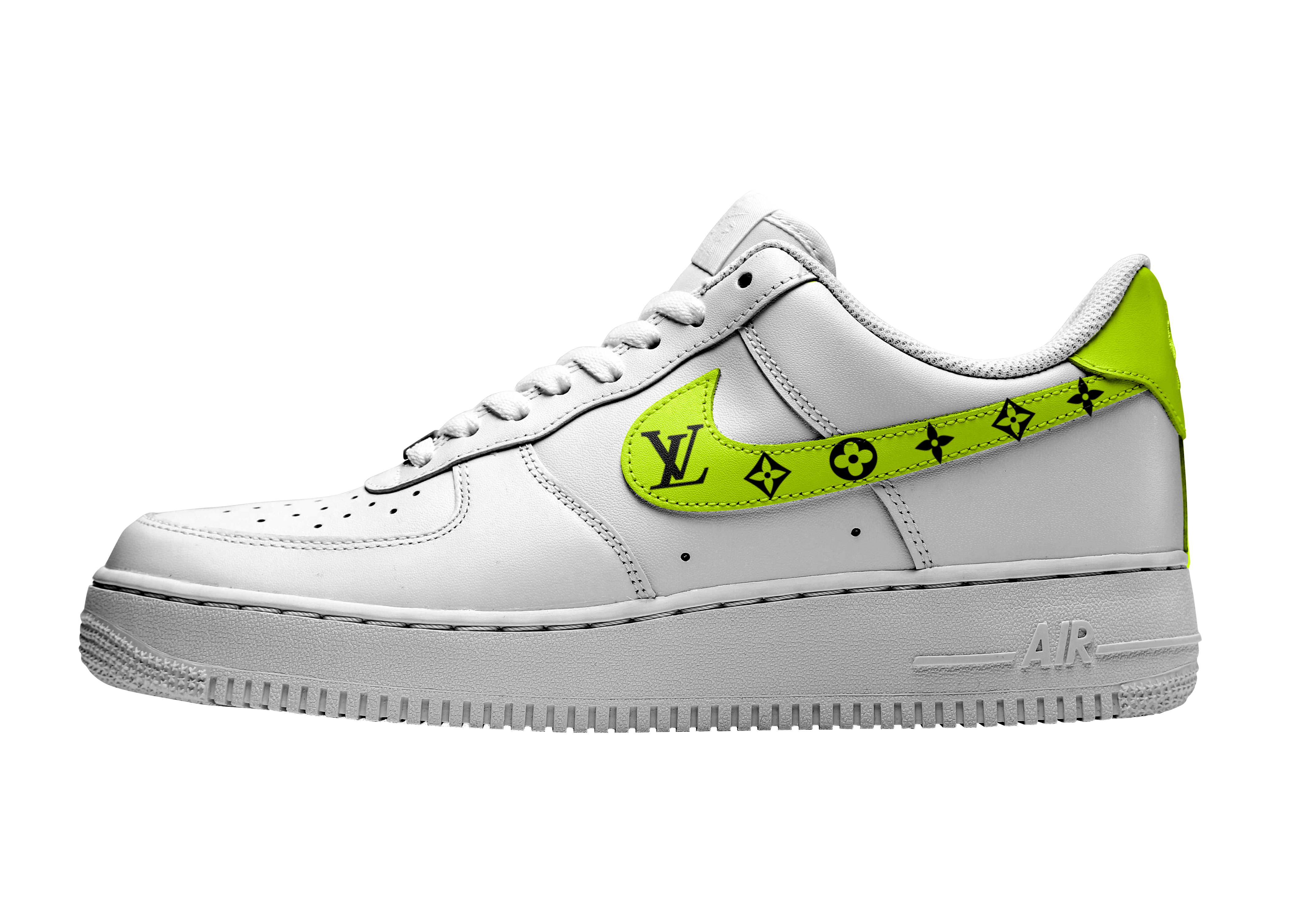 Air Force Neon LV Swoosh ideas