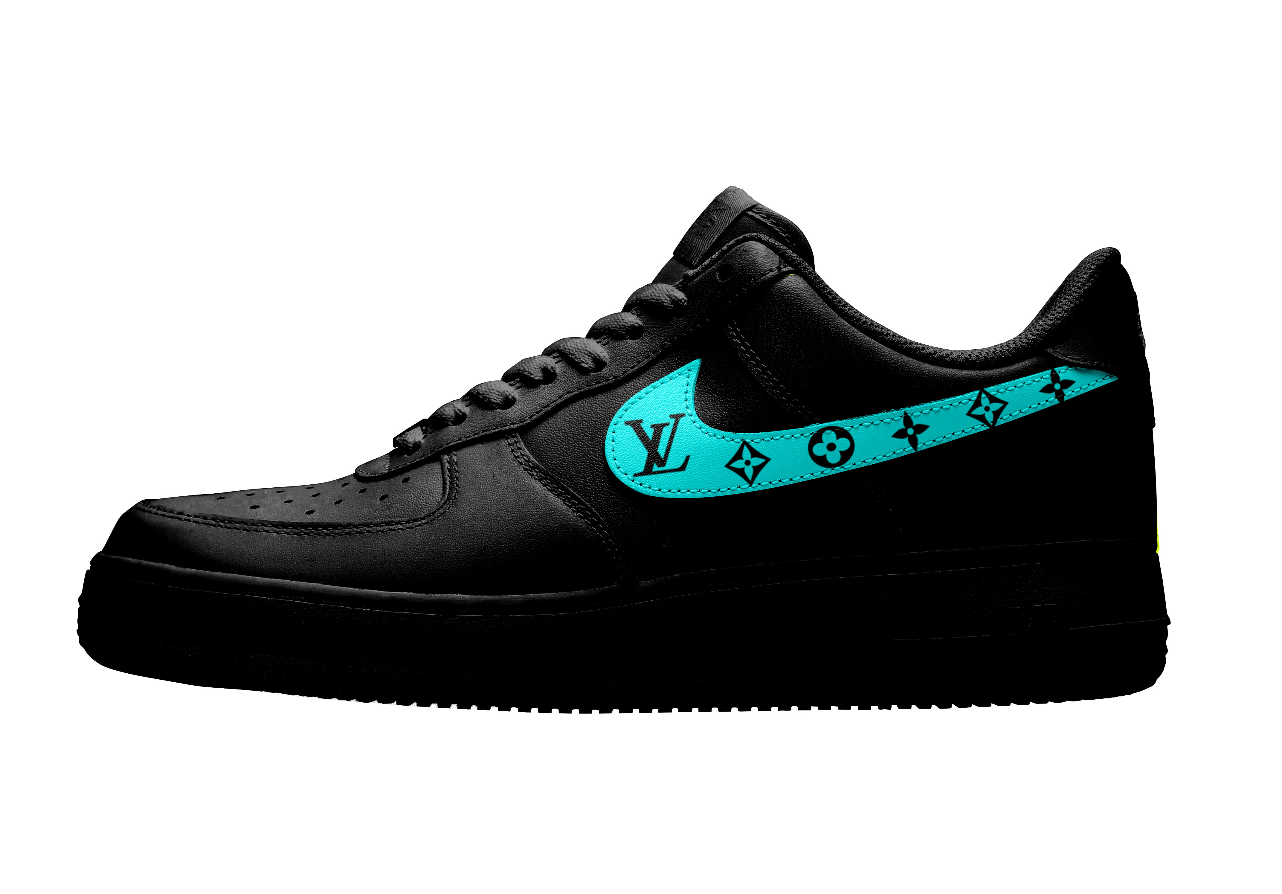 Air Force Neon LV Swoosh ideas