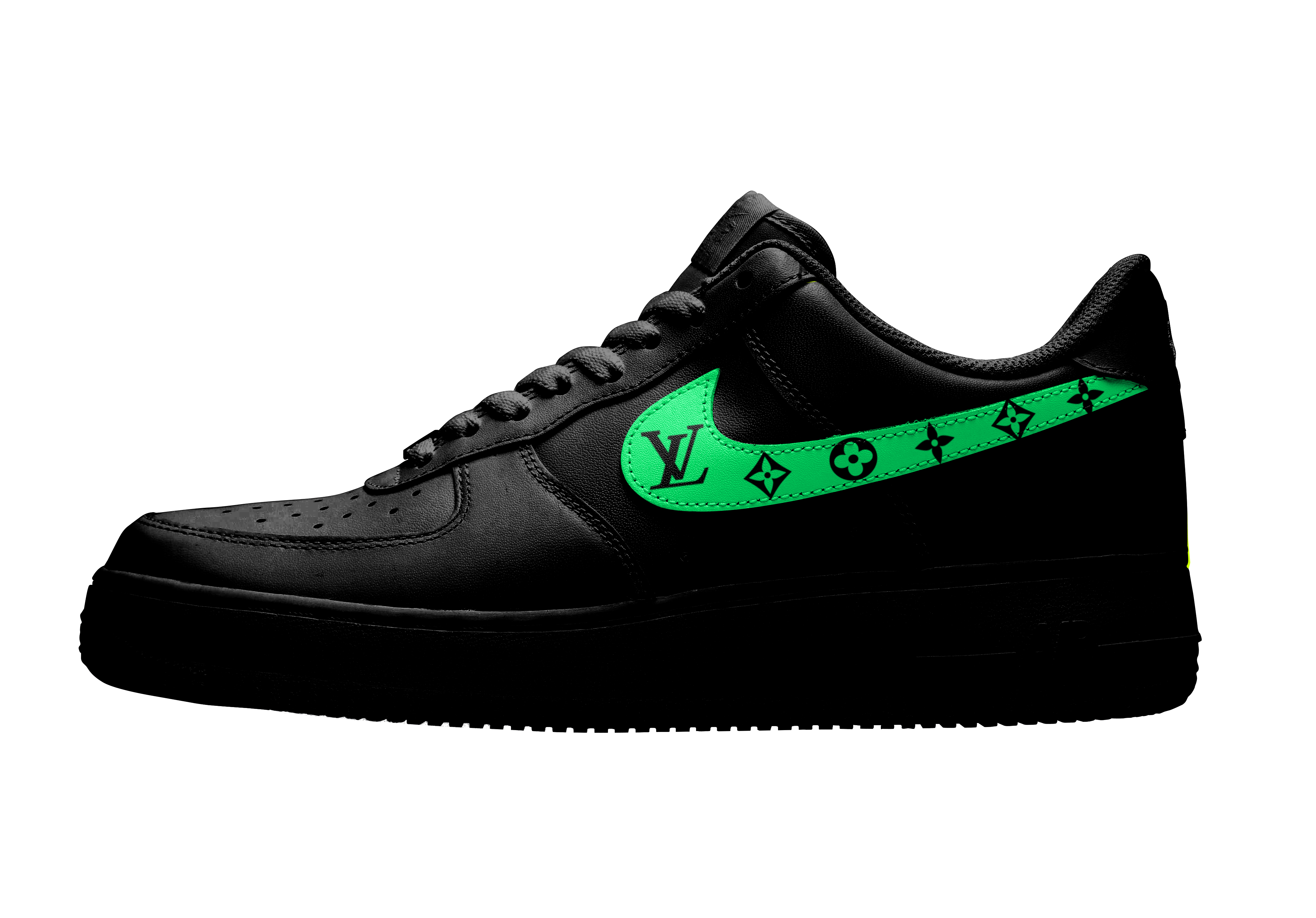 Air Force Neon LV Swoosh ideas